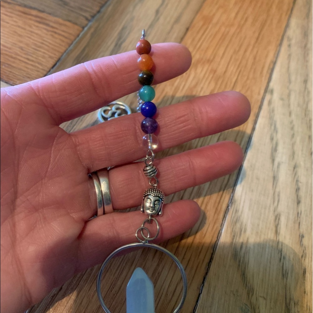 Beautiful Opalite Chakra Pendulum - image 3